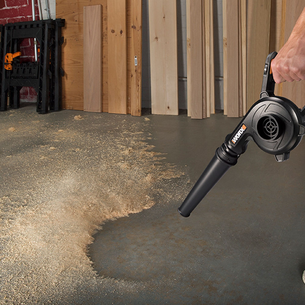 Leaf Blower, Cordless - Item 0003350 T8