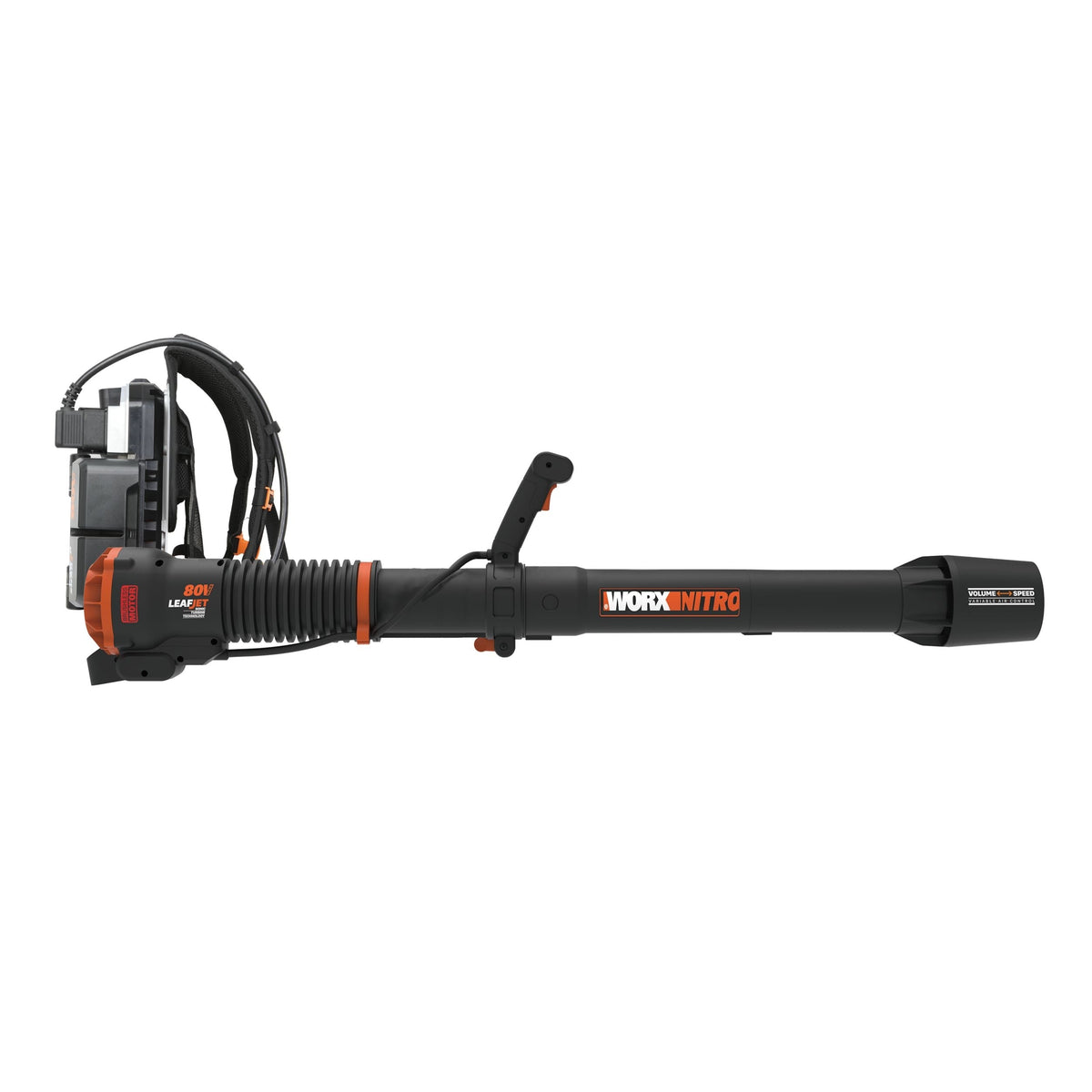 Leaf Blower, 80V, Brushless, Cordless - Item 0003361 I7