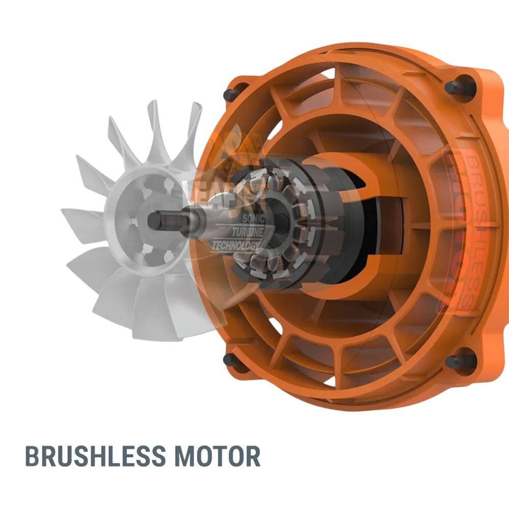 Cordless Leaf Blowers, 20V, Brushless - Item 0003349 B4