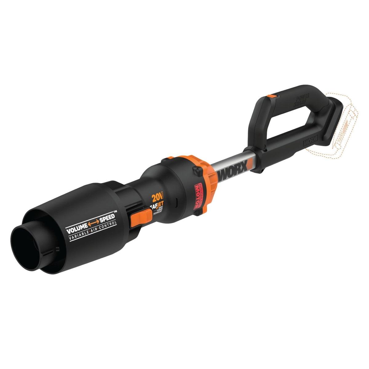 Cordless Leaf Blowers, 20V, Brushless - Item 0003349 B4