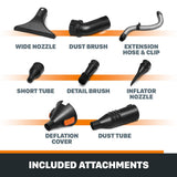 Leaf Blower, 20V, Cordless - Item 0003317 M7