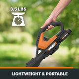 Leaf Blower, 20V, Cordless - Item 0003317 M7