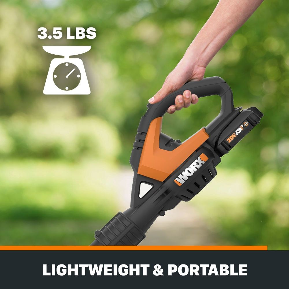 Leaf Blower, 20V, Cordless - Item 0003317 M7
