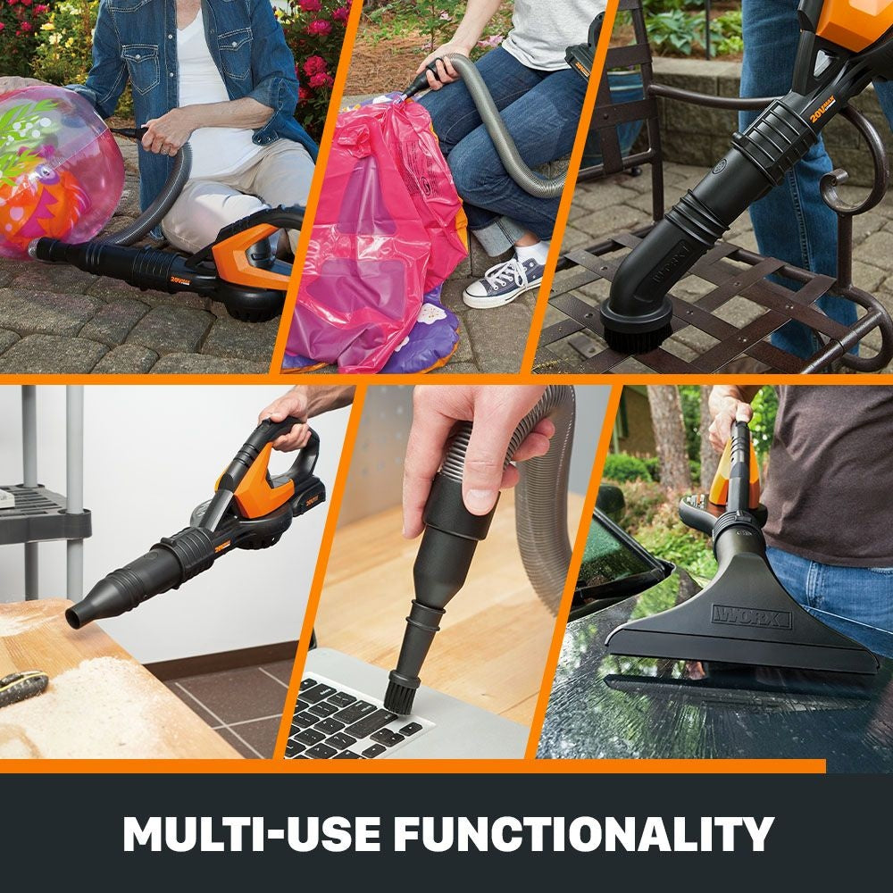 Leaf Blower, 20V, Cordless - Item 0003317 M7