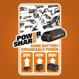 Leaf Blower, 40V, Brushless, Cordless - Item 0003341 A0