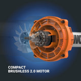 Leaf Blower, 40V, Brushless, Cordless - Item 0003341 A0