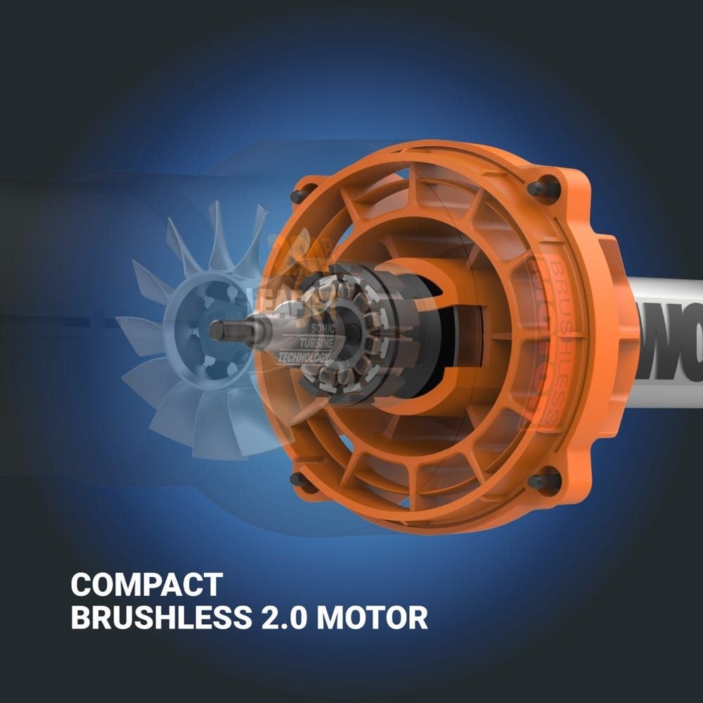 Leaf Blower, 40V, Brushless, Cordless - Item 0003341 A0