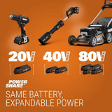 Cordless Leaf Blowers, 20V - Item 0003331 D8