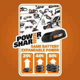Cordless Leaf Blowers, 20V - Item 0003331 D8