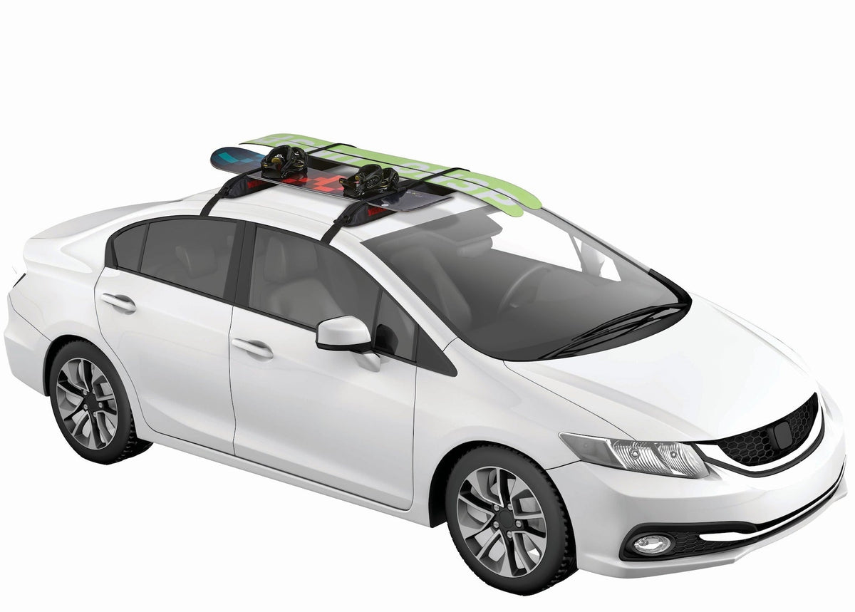 Roof Racks, Carriers & Cargo Management, 2-pc, Black - Item 0000667 J2