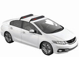 Roof Racks, Carriers & Cargo Management, 2-pc, Black - Item 0000667 J2