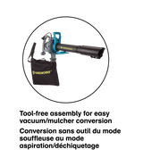 Leaf Blower, 12 Amp, Electric, Black - Item 0003325 C4