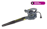Leaf Blower, 12 Amp, Electric, Black - Item 0003325 C4