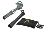 Leaf Blower, 12 Amp, Electric, Black - Item 0003326 F3