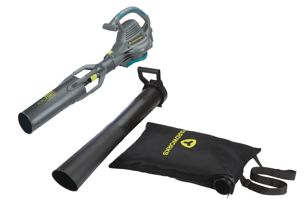 Leaf Blower, 12 Amp, Electric, Black - Item 0003326 F3