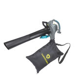 Leaf Blower, 12 Amp, Electric, Black - Item 0003326 F3