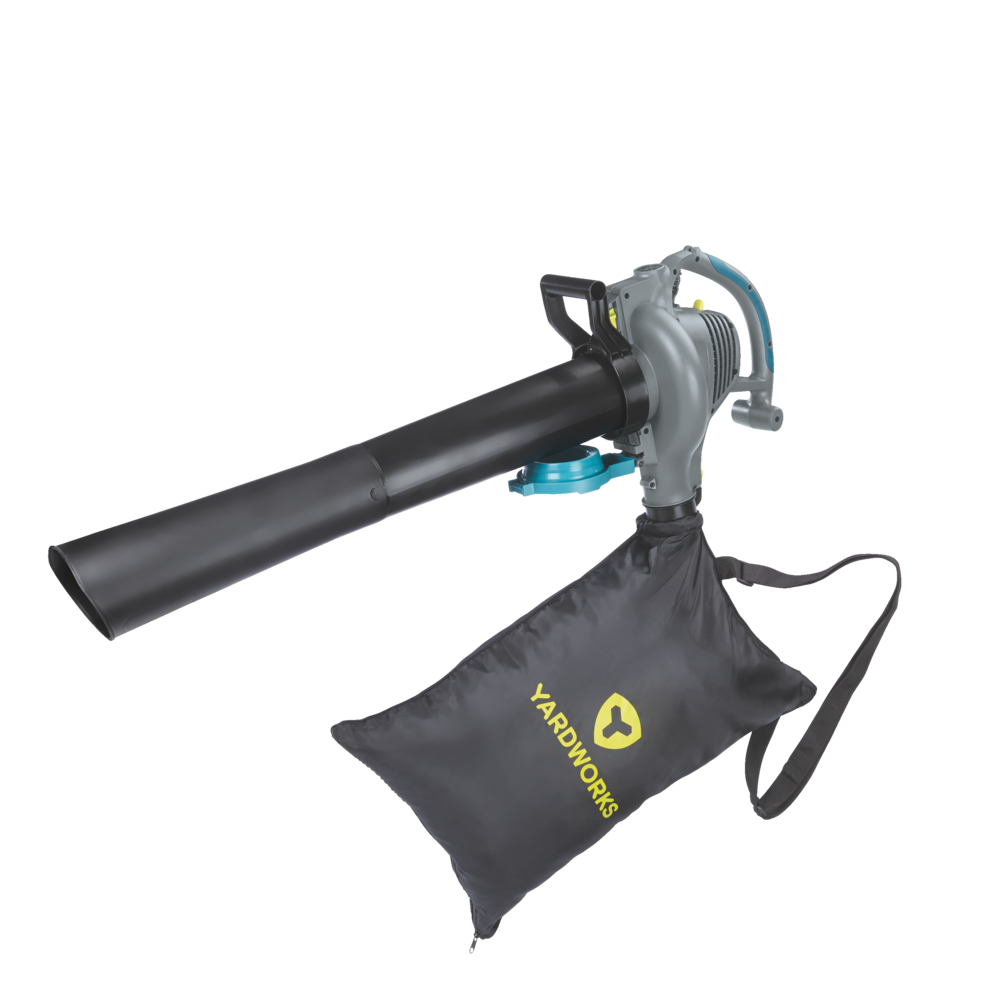 Leaf Blower, 12 Amp, Electric, Black - Item 0003326 F3