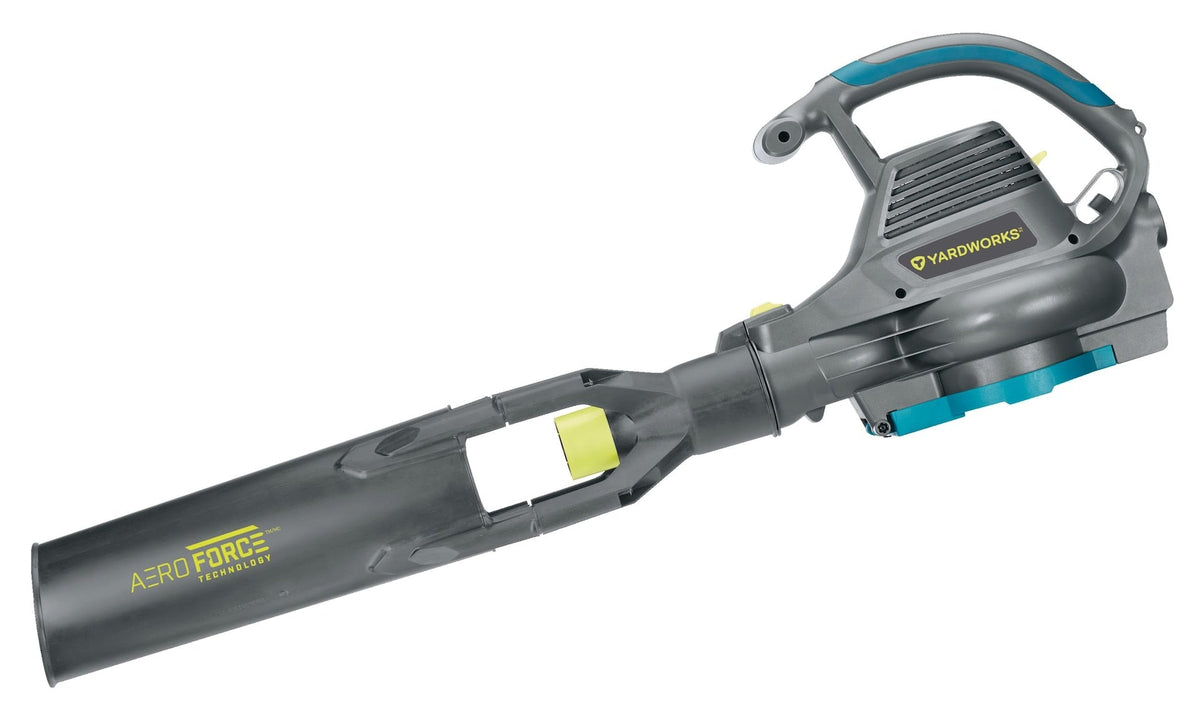 Leaf Blower, 12 Amp, Electric, Black - Item 0003326 F3