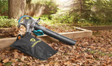 Leaf Blower, 12 Amp, Electric, Black - Item 0003326 F3