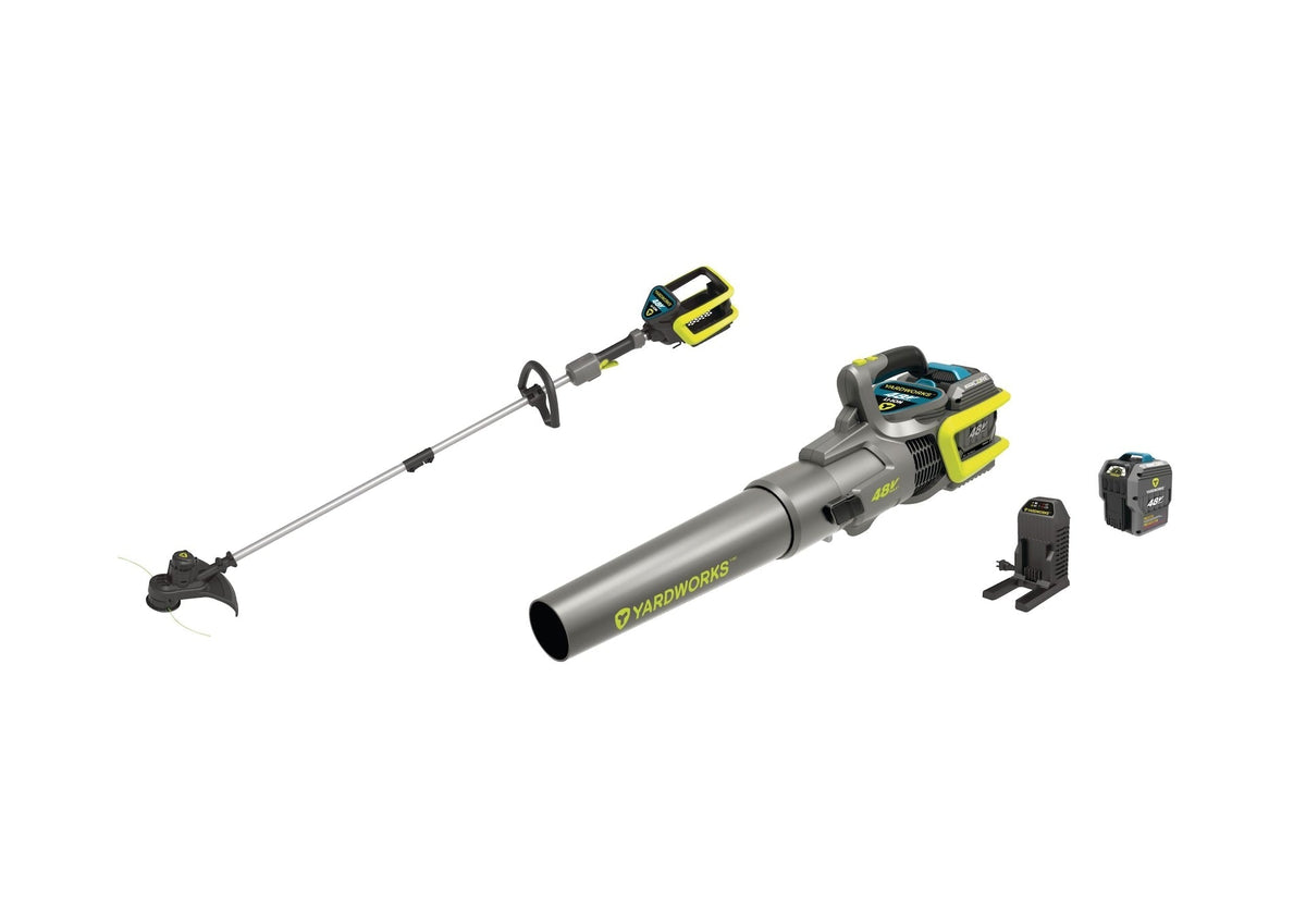 Leaf Blower, 48 V, 2 Ah, Cordless - Item 0003316 G3