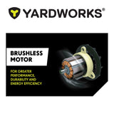 Leaf Blower, 48V, 4.0Ah, Brushless - Item 0003334 F4