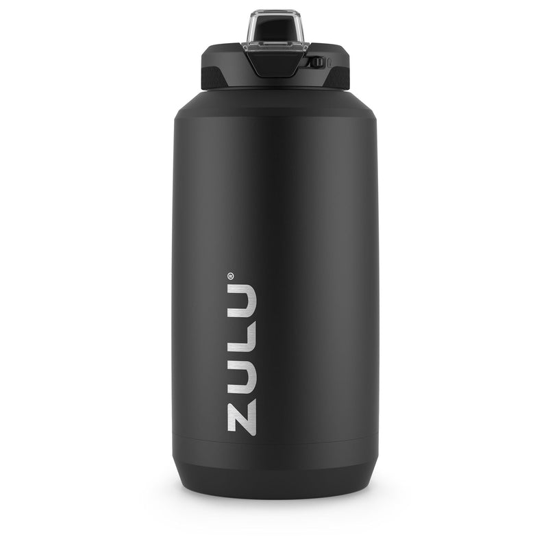 Water Bottle, 32-oz, Insulated, Stainless Steel, Black - Item 0006300 P8